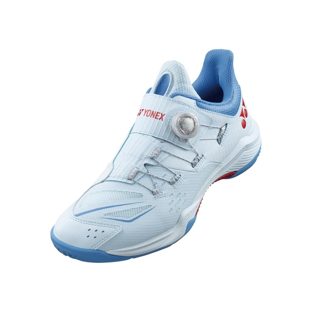 Yonex Shb-88D3Ex (88 Dial 3) (2024) Unisex Badminton Shoes Black/Pale Blue (B Type)