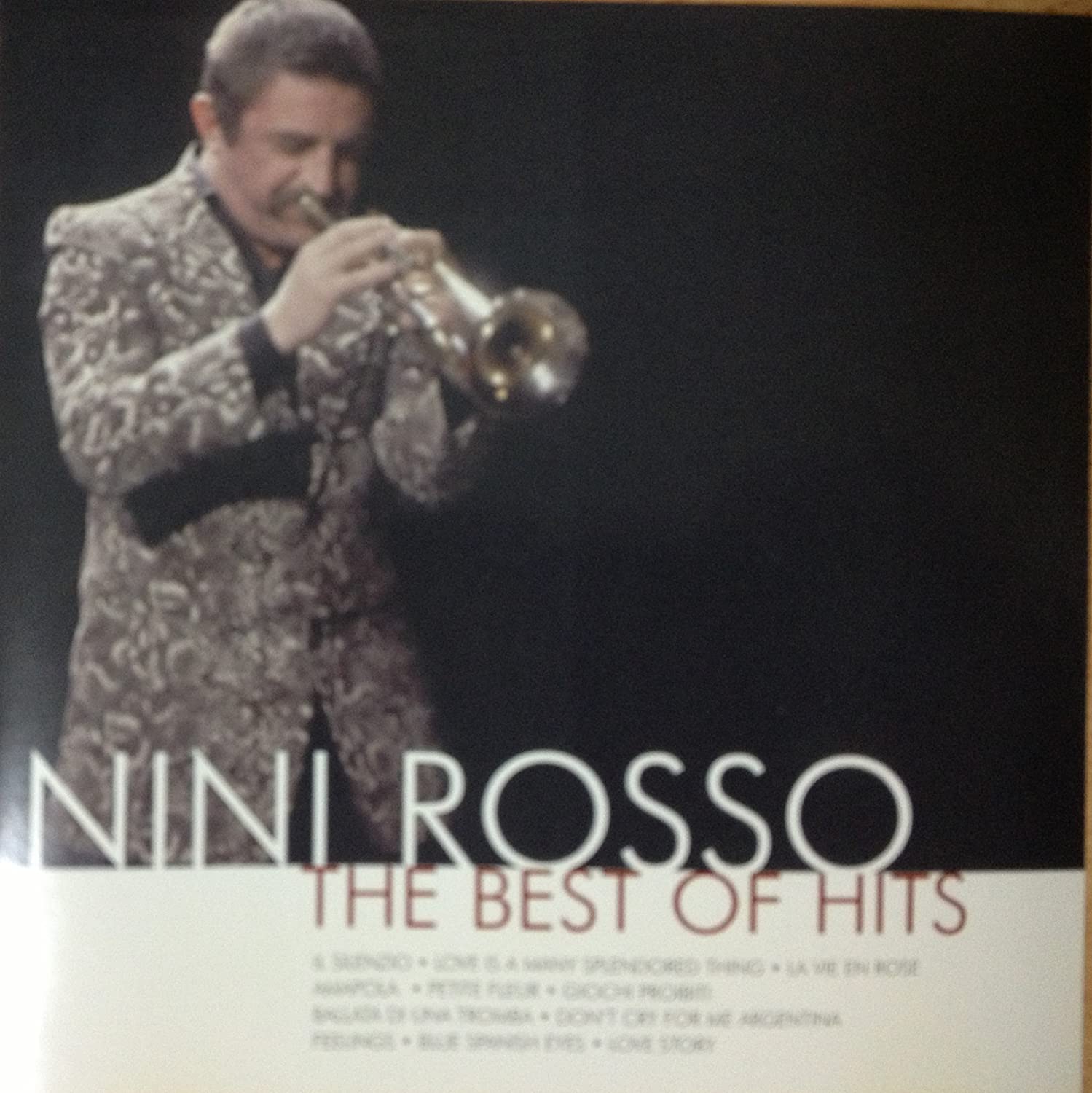 

CD NINI ROSSO - Best Hit SCD051 Japan ObiMood Music Used