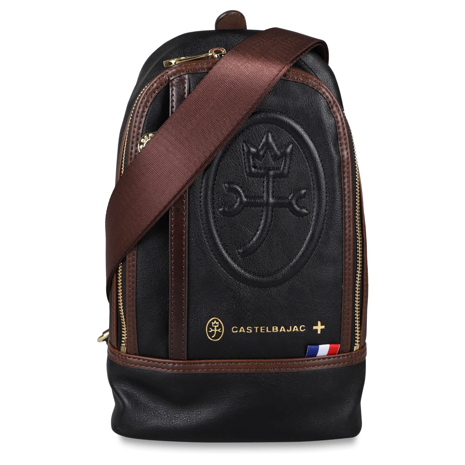 

Shoulder Bag Body Bag REPOS SERIES ONE SHOULDER BAG 33901 Black [Castelbajac] Men s Women s чорний