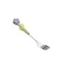 ZISIZ Sunflower Ceramic Handle Cutlery Set