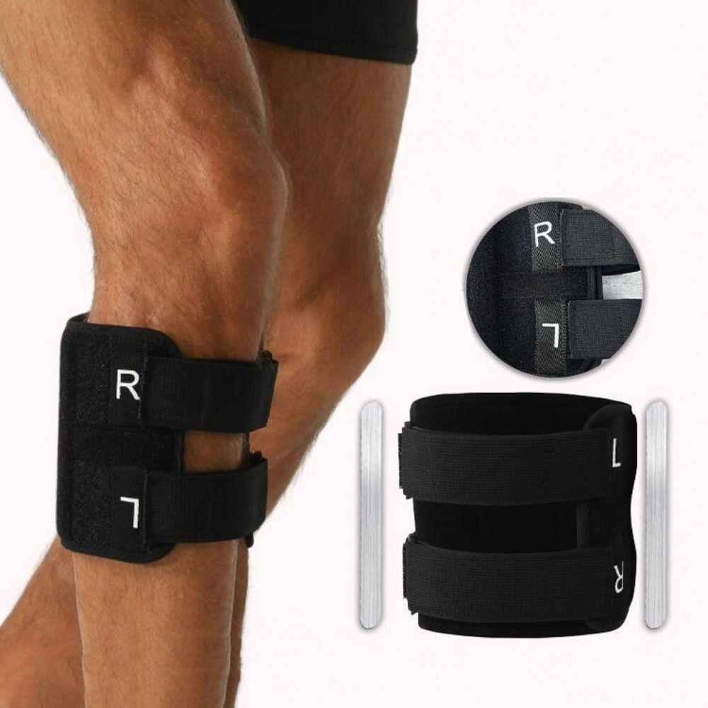 Dual Pressure Pads Sciatica Relief Devices Compression Knee Pads  Sports Protective Gear