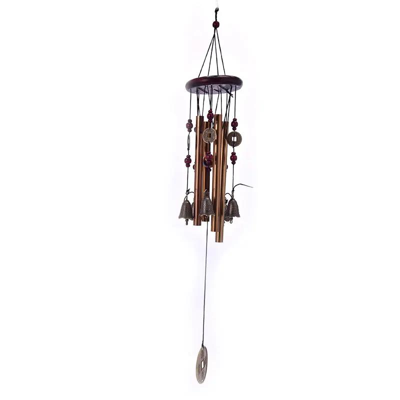 

[PL]1PC Outdoor Living Wind Chimes Yard Garden Tubes Bells Copper Home Craft Decor Gifts