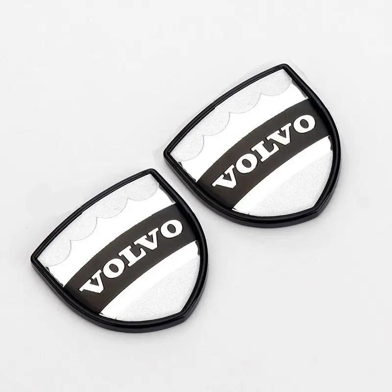 Car Side Logo Sticker Decoration Accessories For Volvo Rdesign Polestar AWD V50 S60 XC60 S40 XC40 XC90 V60 S80 S90 V90 V70 T6 T8