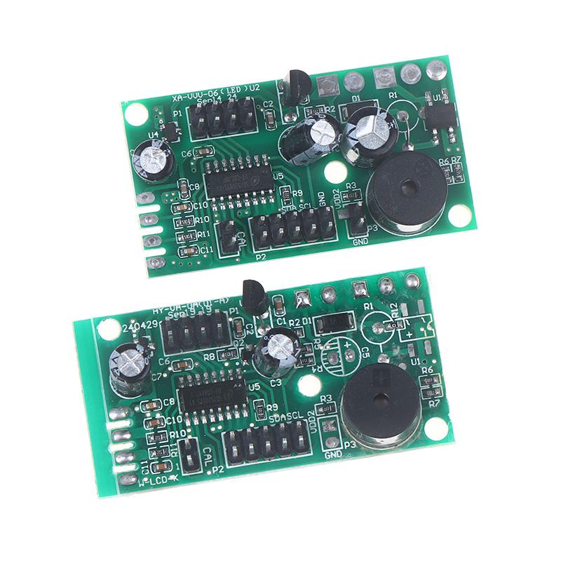 Electronic Scale Motherboard with Chip & Circuit Board - LED/LCD Display Scale Mainboard Replacement Accessory