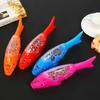 Glow Swing Fish LED Electric Fish for Toddler Girls Boys for w/ Music LED Flashing Light Outdoor Festival Flea Market Su