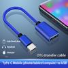USB C To USB Adapter Type C OTG Cable USB C Male