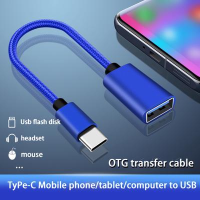 USB C To USB Adapter Type C OTG Cable USB C Male