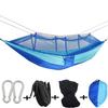 Lightweight Outdoor Camping Hammock with Mosquito Net