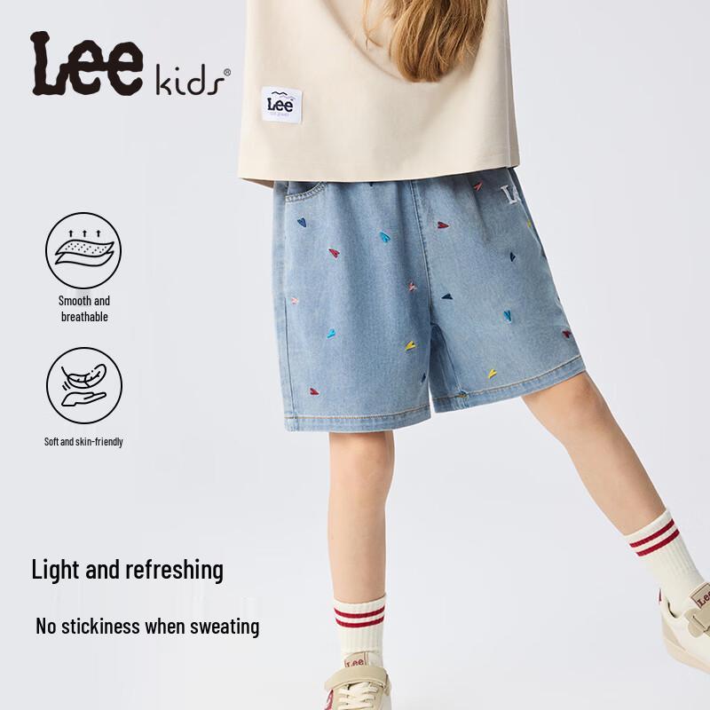 Lee Kids Tencel Denim Bermuda Shorts