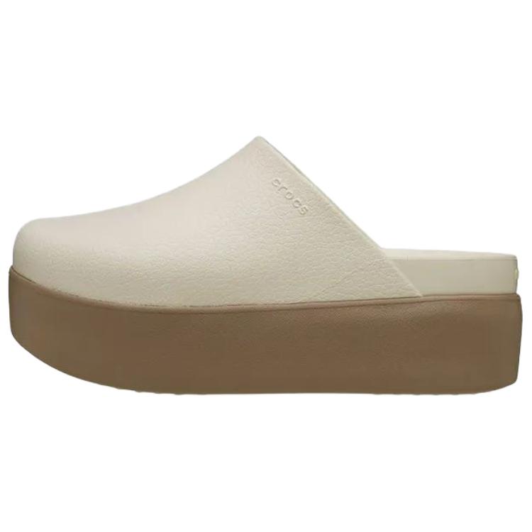 Crocs Облачные тапочки Женские тапочки Светло-коричневые 209869-2MS 38-39