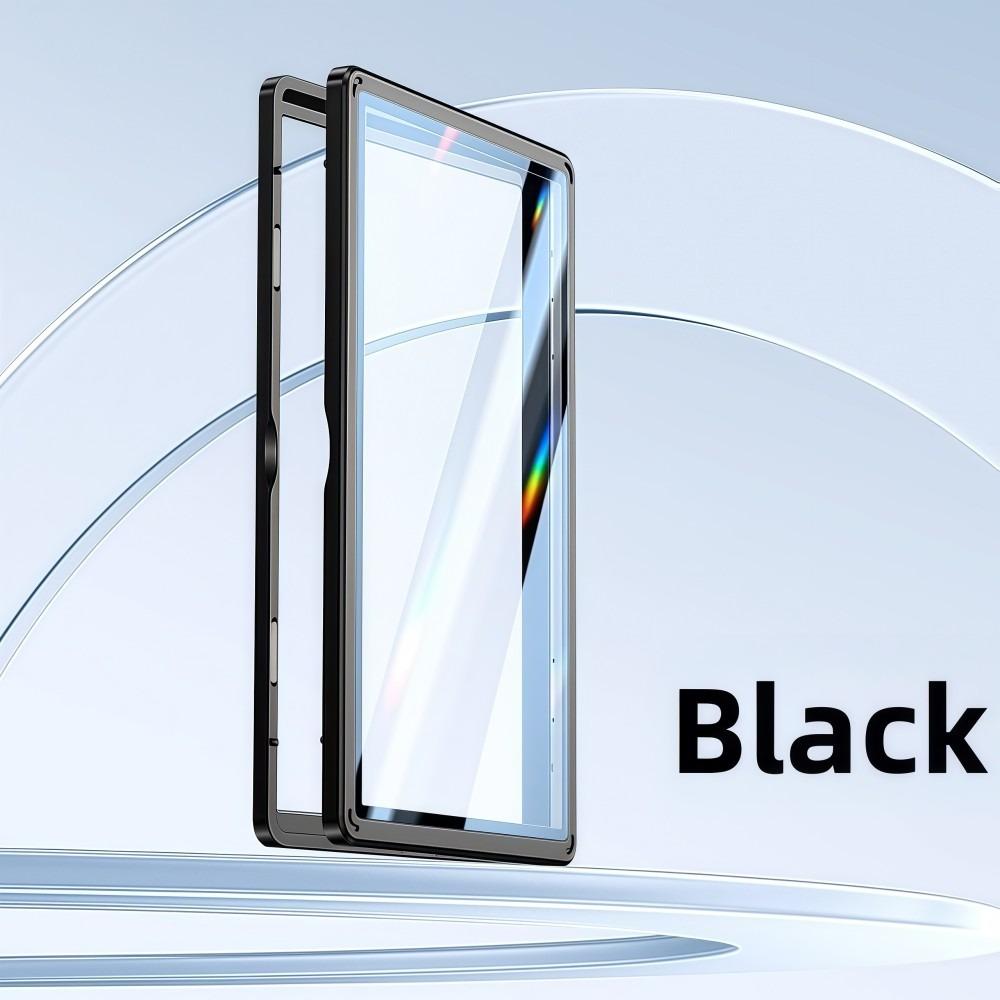 Aluminium Frame PSA/CGC Graded Cards Protector Transparent Double-sided Glass Card Protective Case Durable UV Protection
