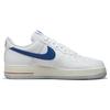 Nike Air Force 1 '07 Low USA - Weiß Game Royal - DX2660-100