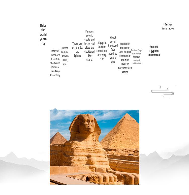 Xianci Ägyptisches Figurenset: Pyramide, Sphinx, Obelisk, Mumie und Pharao-Dekor für Kinderzimmer.