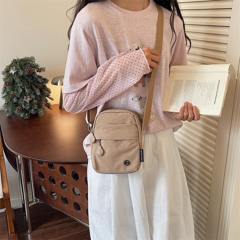 Crossbody Bag Women's Lightweight Shoulder Bag Outdoor Commuter Mobile Phone Bag