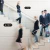 Please Watch Your Step Sign, Self-Adhesive Waterproof Vinyl Mind Your Step Sticker, Safety Sign for Home/House, Business, Restaurants and Offices