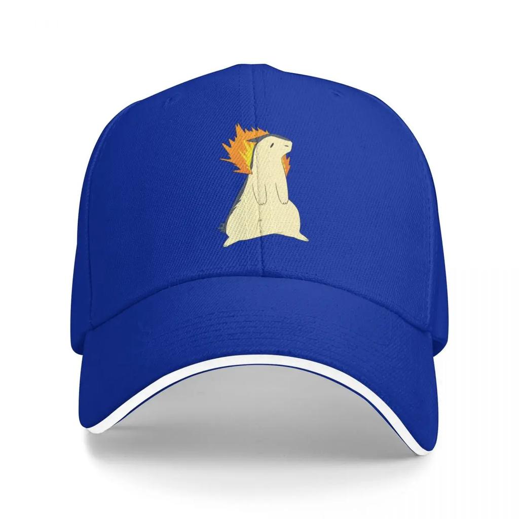 scribble typhlosion Baseball Cap Brand Man cap sun hat Ladies Men's