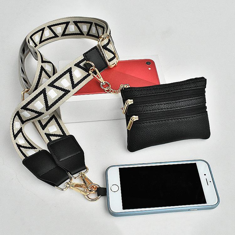 Mobile Phone Crossbody Strap with Change Bag Bag Replacement Shoulder Strap Mobile Phone Shouler Strap