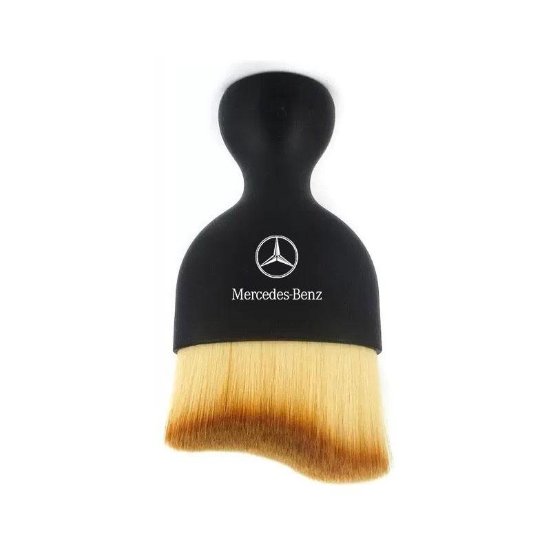 CEJ1 2025 Hot For Benz Suede Car Wash Towel Cleaning Rag Cloth Cleaning Soft Brush for Mercedes Benz AMG W203 W206 W220 W205 W211 W21