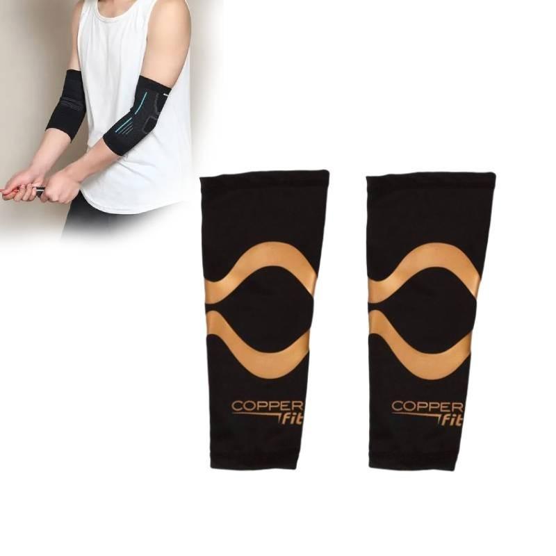 Comfortable Copper Fitness Elbow Support For Running Basketball And Cycling