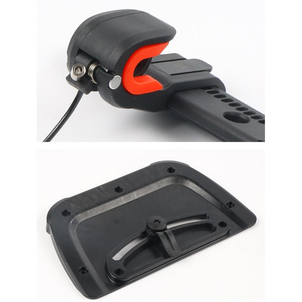 Bike Bag Buckle Motorcycles Side Bag Buckle Clip Bicycle Saddle Rack Accessories for Bike Motorcycles Motocross Motorbike Dirt