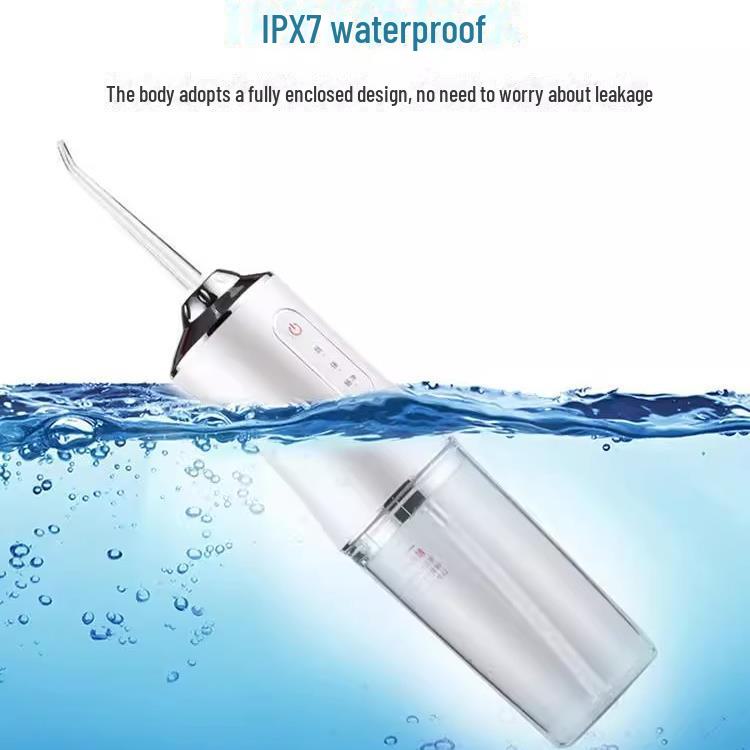 Portable Electric Oral Irrigator for Teeth and Orthodontics - Water Flosser for Children and Adults