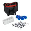 8X Ignition Coil Plug Connector Kit For 90980-11885 Toyota Lexus Camry Yaris
