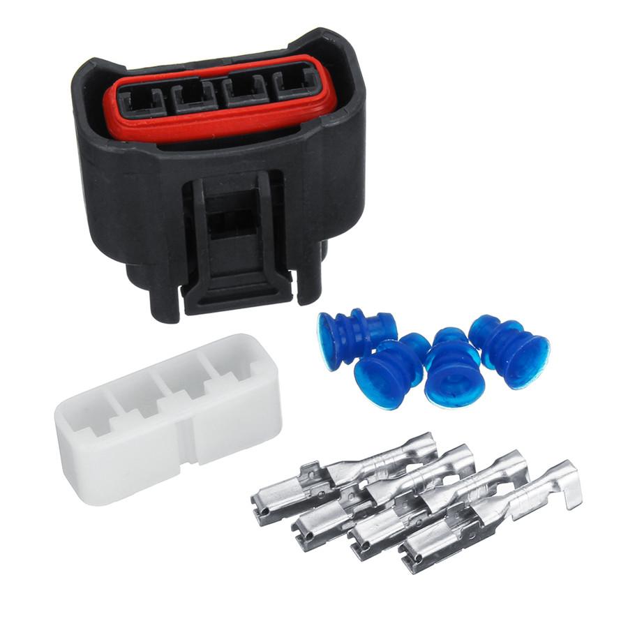 8X Ignition Coil Plug Connector Kit For 90980-11885 Toyota Lexus Camry Yaris