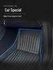2022 Tesla Model Y TPE Non-Slip Wear-Resistant Foot Pads: 5/7-Seat Front & Rear Trunk Mats