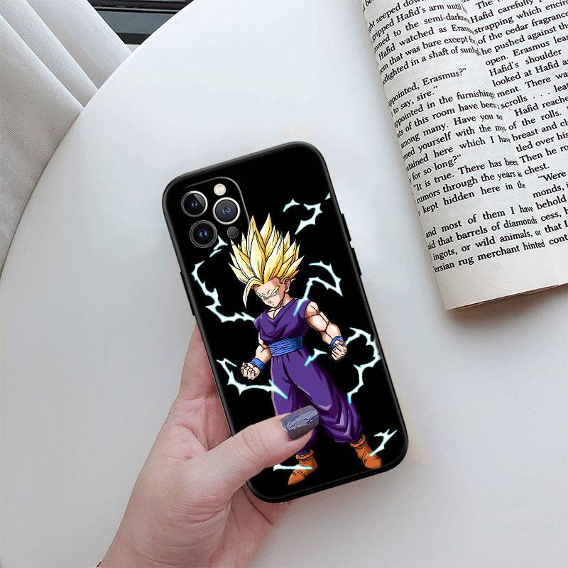 

Dragon Ball Gohan Phone Case for Samsung Galaxy Note 10 20 S23 S22 Ultra FE Plus M06 M15 M16 M35 M55 Galaxy S22 Ultra 5G