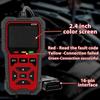 Advanced Automotive Diagnostic Unit Reads Error Indicators Monitors Dynamic Particulars Checks Battery Condition