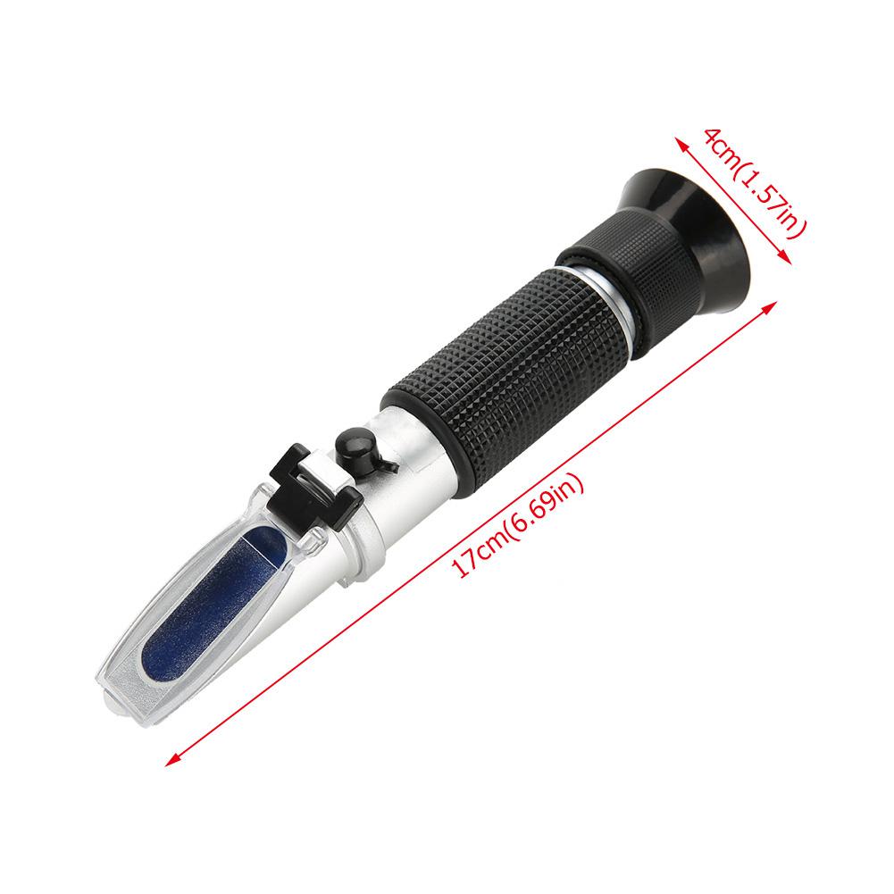 1.000-1.130 Wort Specific Gravity Refractometer Beer Fruit Juice Wine Sugar Test