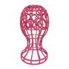 Heart Cutout Display Stand for Wigs And Hats At Home Or Salon
