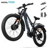 Hedatx Bicicletă Electrică TX29 pentru Adulți Motor de Mare Putere 1000W Baterie 48V 19.2Ah E-Bike All-Terrain de 27.5 Inch pentru Adulți Off-Road Navetă Ciclism Montan