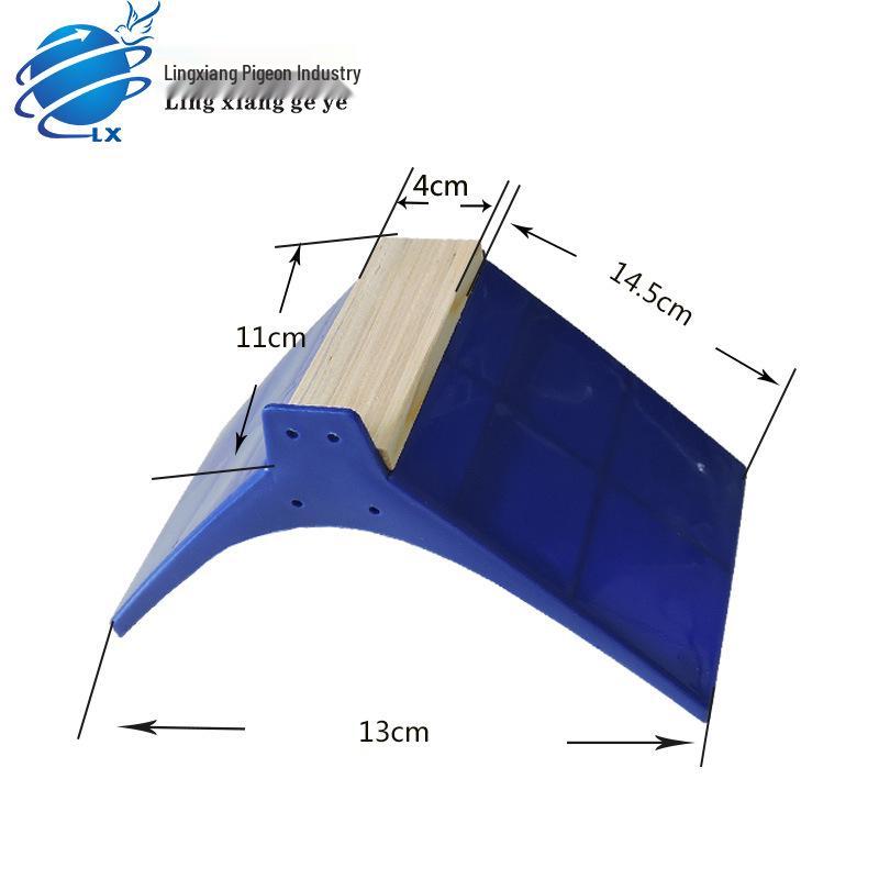 Solid Wood Pigeon Perch and Resting Rack for Racing Homing Pigeons