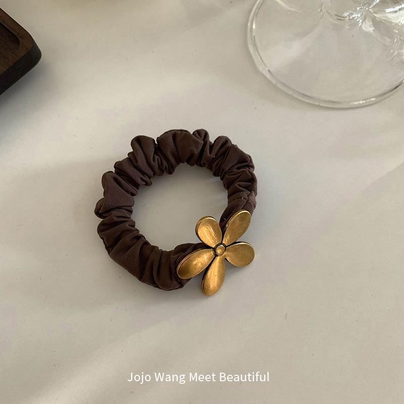 Mittelalterliches superelastisches und niedliches Stirnband, elegantes und schlichtes, aber hochwertiges Großdarm-Kreis-Haarband für Frauen