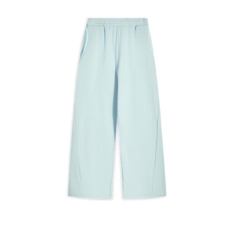 

PUMA Women s Far Infrared Warm Wide-Leg Knit Pants L