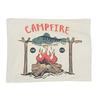 Camping Lake Graphic Blanket Flannel Throw for Home Sofa Bedspread xcm