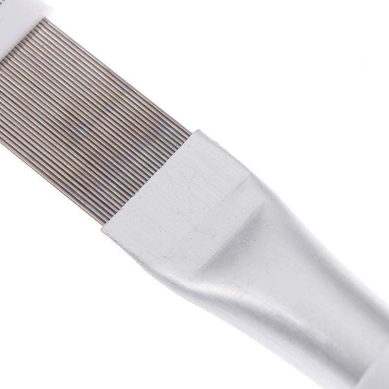 Nástroj na opravu klimatizace Coil Comb A/C Hvac Radiator Univerzální skládací kartáč