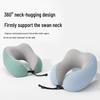 Four Seasons U-Shaped Memory Foam Neck Support Pillow for Travel and Office