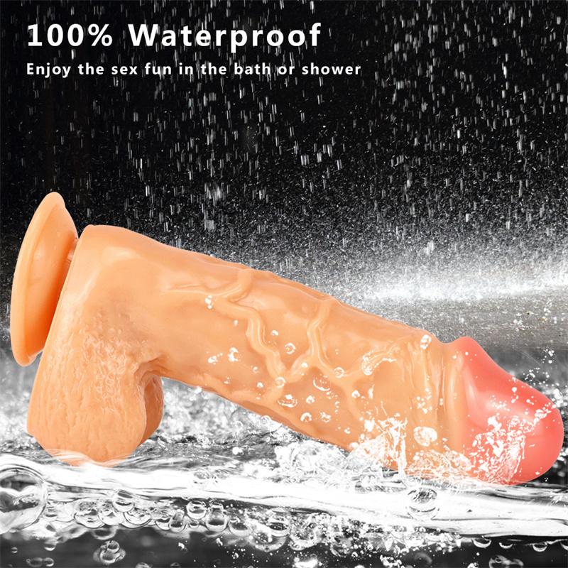 6.5 Cm Female Thick Sucker Dildo Simulation Dildo Masturbation Device Super Large Manual