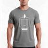 Vacuum Tube Tshirt Summer Casual Cotton Tee Oversized Streetwear Tops Vintage Graphic Print Loose Fit Short Sleeve