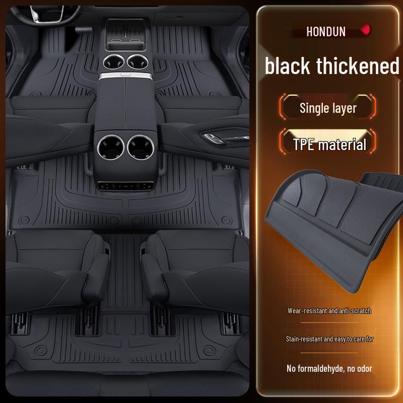 Ideal i8 Floor Mats TPE2025: New Car Interior Carpet Accessories Set
