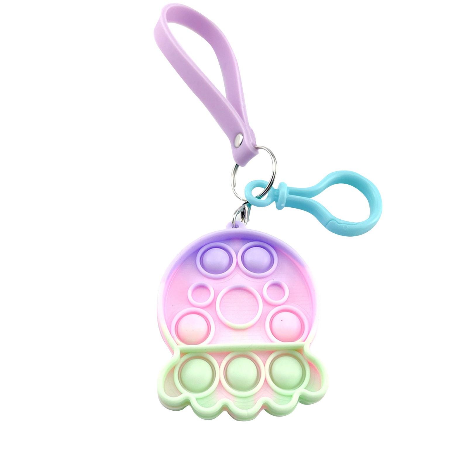 Силиконовая настольная игрушка-головоломка для сенсорной декомпрессии — фото 4