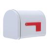 Tinplate Mailbox, Retro Style DIY Projects Decoration Mini Mailbox, for Mail House Valentine Classroom, Playhouse, Farmhouse