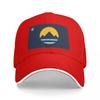 Flag of Reno Nevada USA Baseball Cap Sunscreen funny hat Unisexs Womens