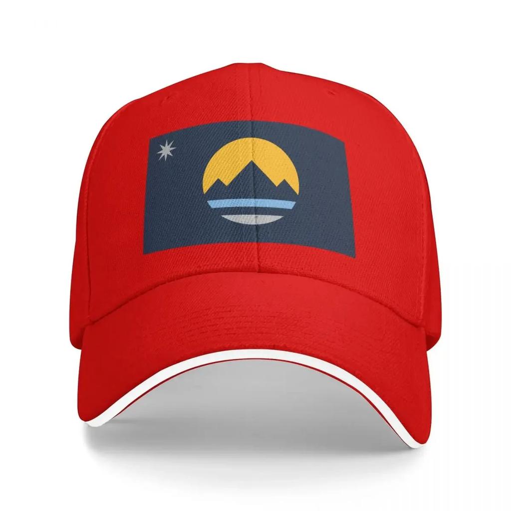 Flag of Reno Nevada USA Baseball Cap Sunscreen funny hat Unisexs Womens