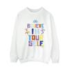 Inside Out 2 Womens/Ladies Believe In Yourself Sweatshirt