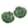 Indoor Hanging Outdoor Hotel Yard Party Grass Ball Garden Decoration Leave Ball Artificial Plant