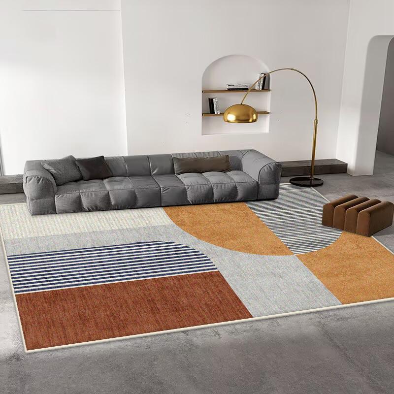 Nordischer Moderner Teppich Wohnzimmer Dekoration Schlafzimmer Geometrie Große Fläche Lounge Teppich Zuhause Couchtische Fußmatten 200x300 Zimmer