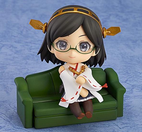 Nendoroid Kantai Collection Kirishima malovaná pohyblivá figurka -KanColle- ABS&ATBC-PVC bez měřítka